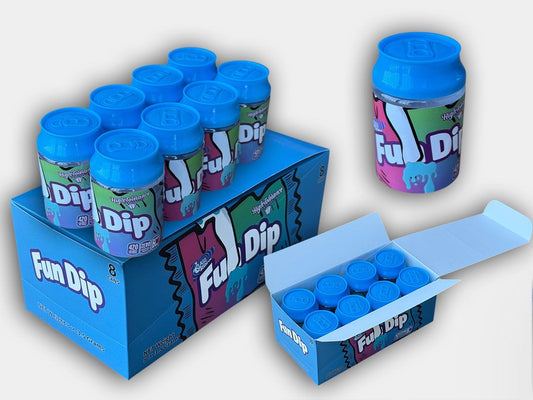 Fu Dip Candy Soda Cans – Master Box (8 Cans)