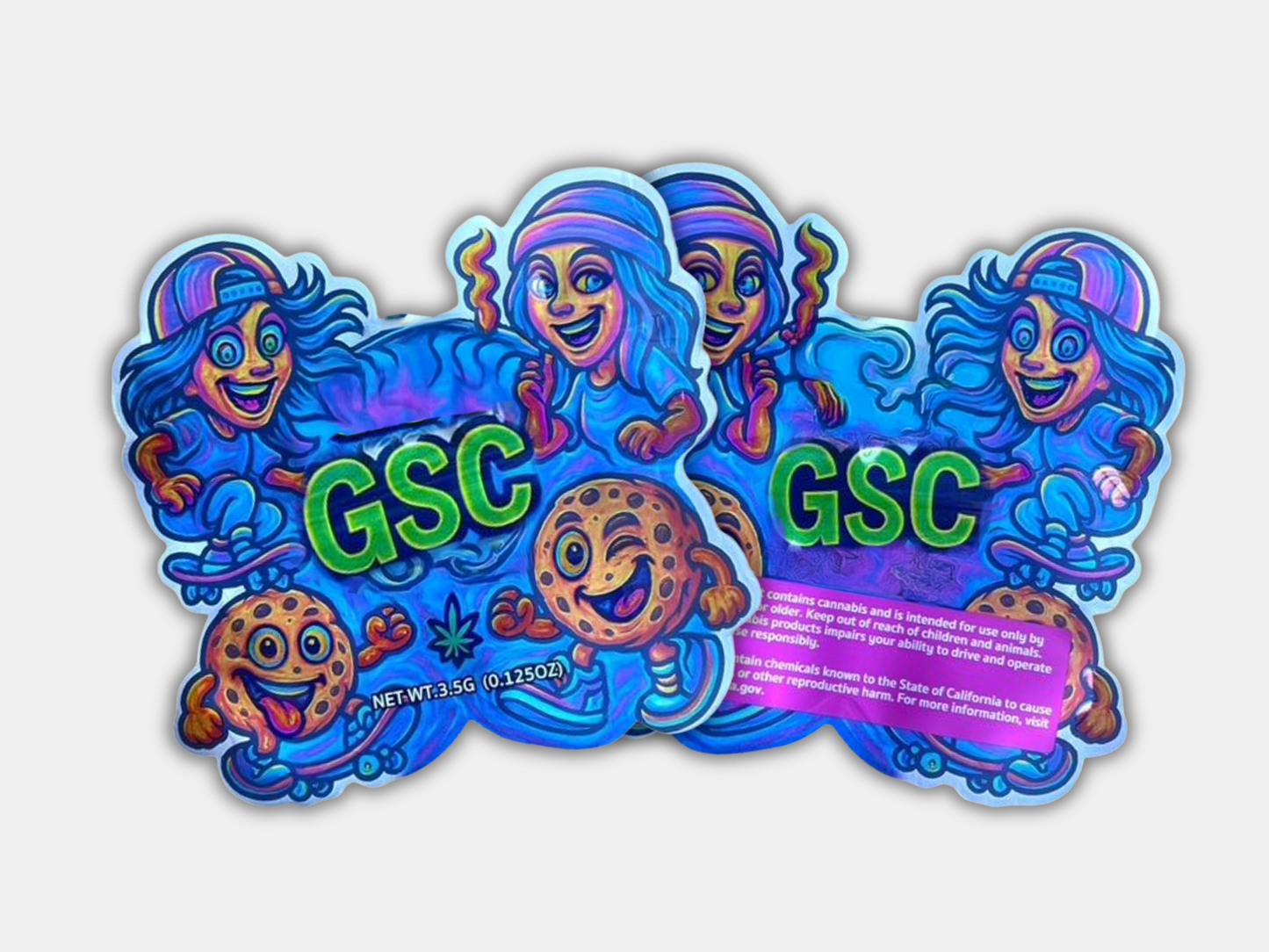GSC 3.5G Mylar Bag