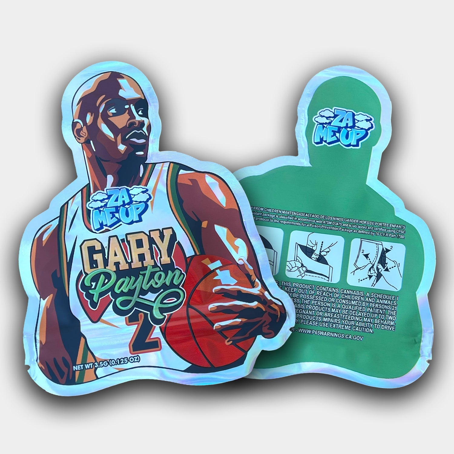 Gary Payton Mylar Bag 3.5G 