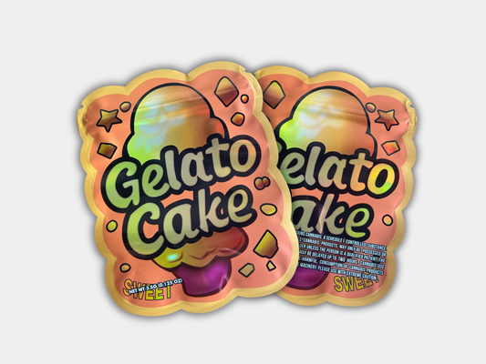 Gelato Cake 3.5G Mylar Bag