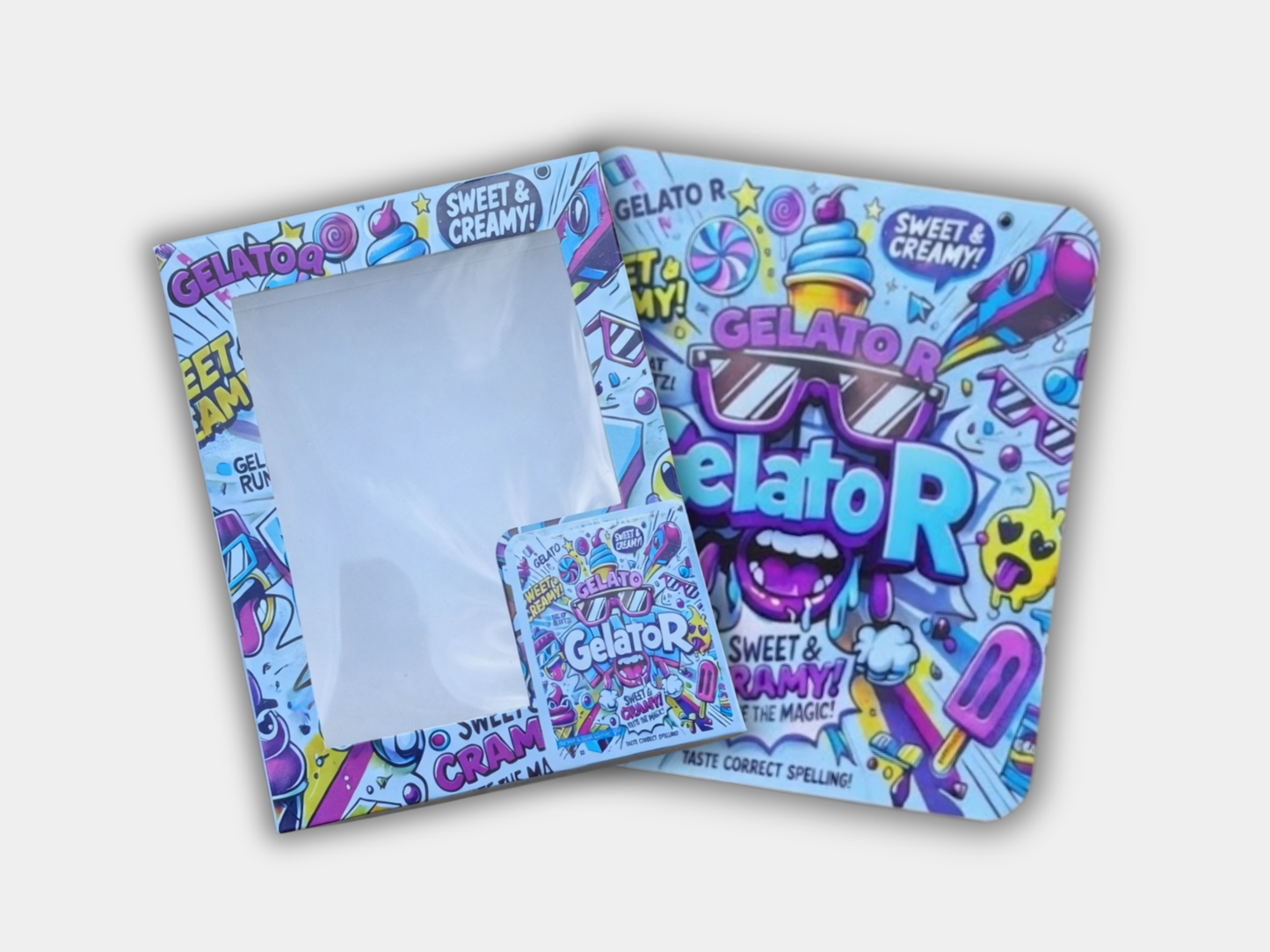 Gelato R Mylar Bag + Matching Box (3.5G)