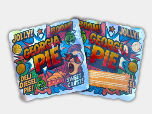 Georgia Pie 3.5G Mylar Bag