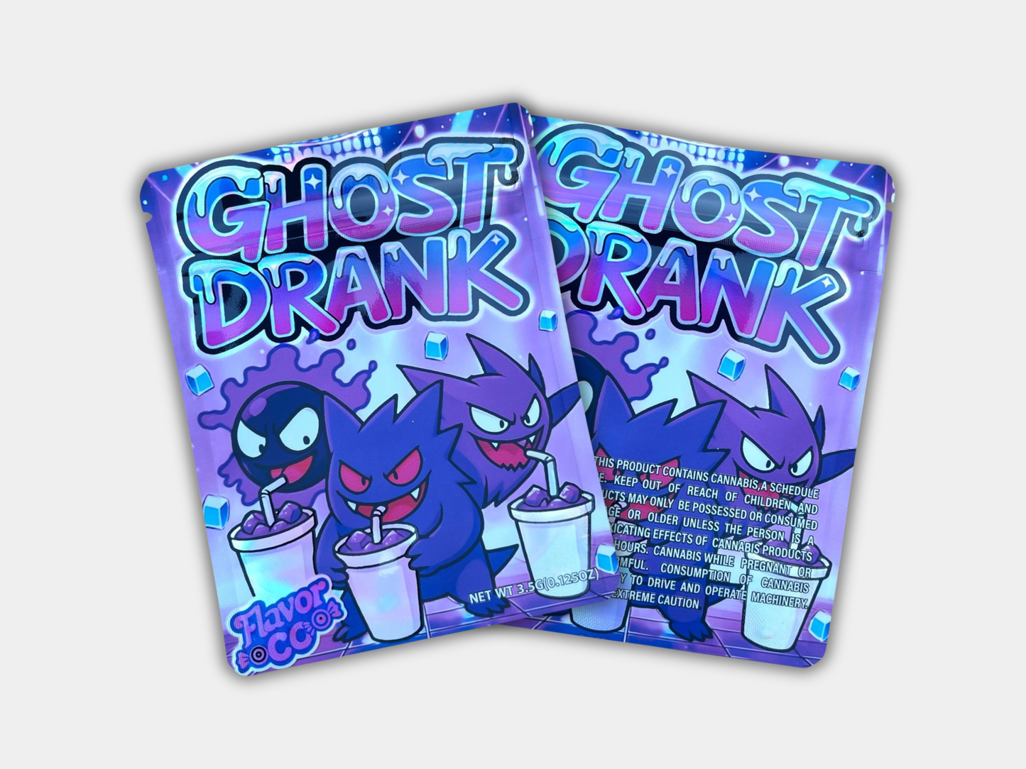 Ghost Drank 3.5g Mylar Bag
