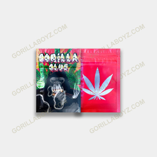 GG gorilla glue mylar bags 1 gram