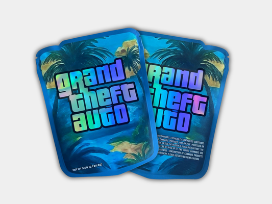 Grand Theft Auto 3.5G Mylar Bag