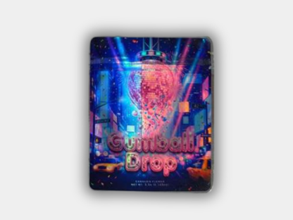 New Year’s Collection Holographic 3.5G Mylar Bags