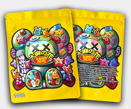 Gummy Bearz Mylar Bag 1 Ounce 