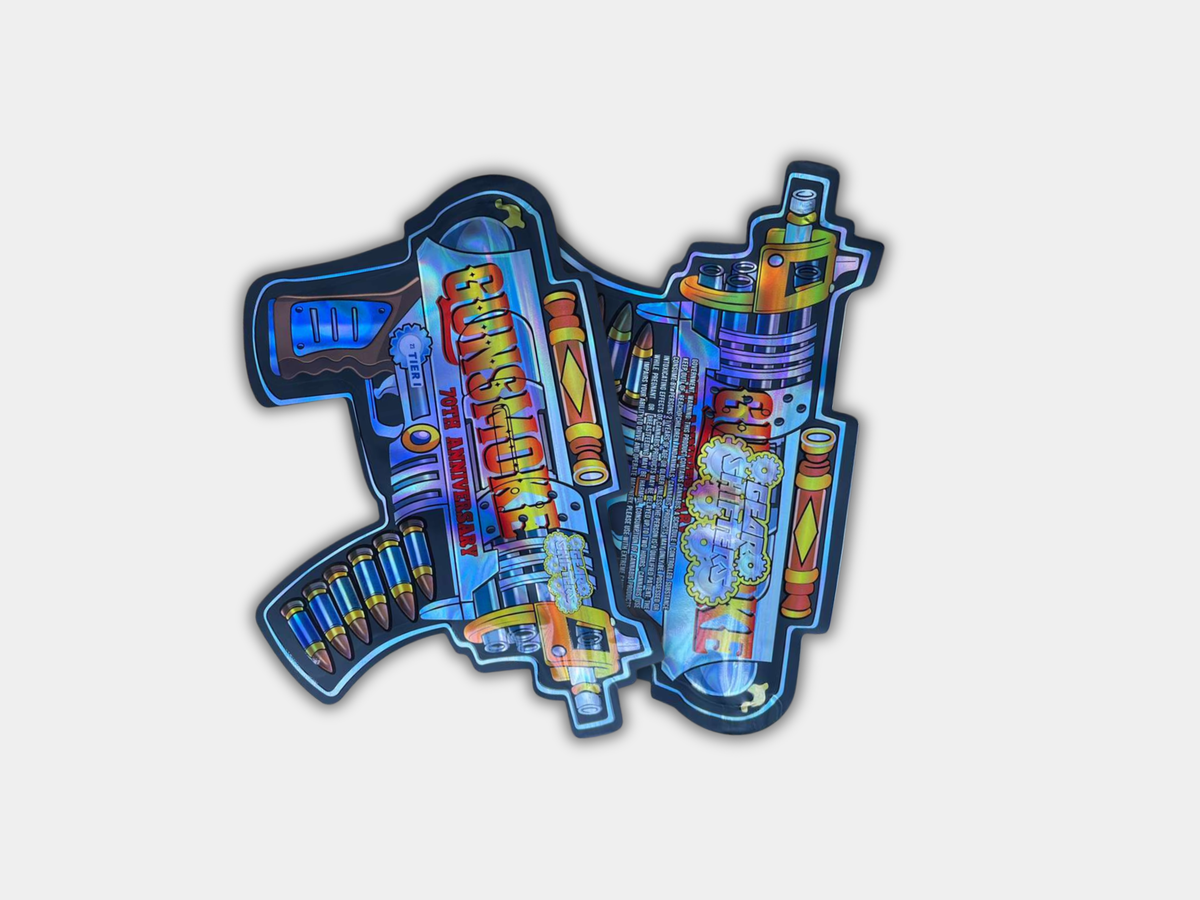 Gunsmoke 3.5g Mylar Bag