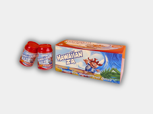 Hawaiian ZA Mystery Punch Soda Cans – Master Box (8 Cans)