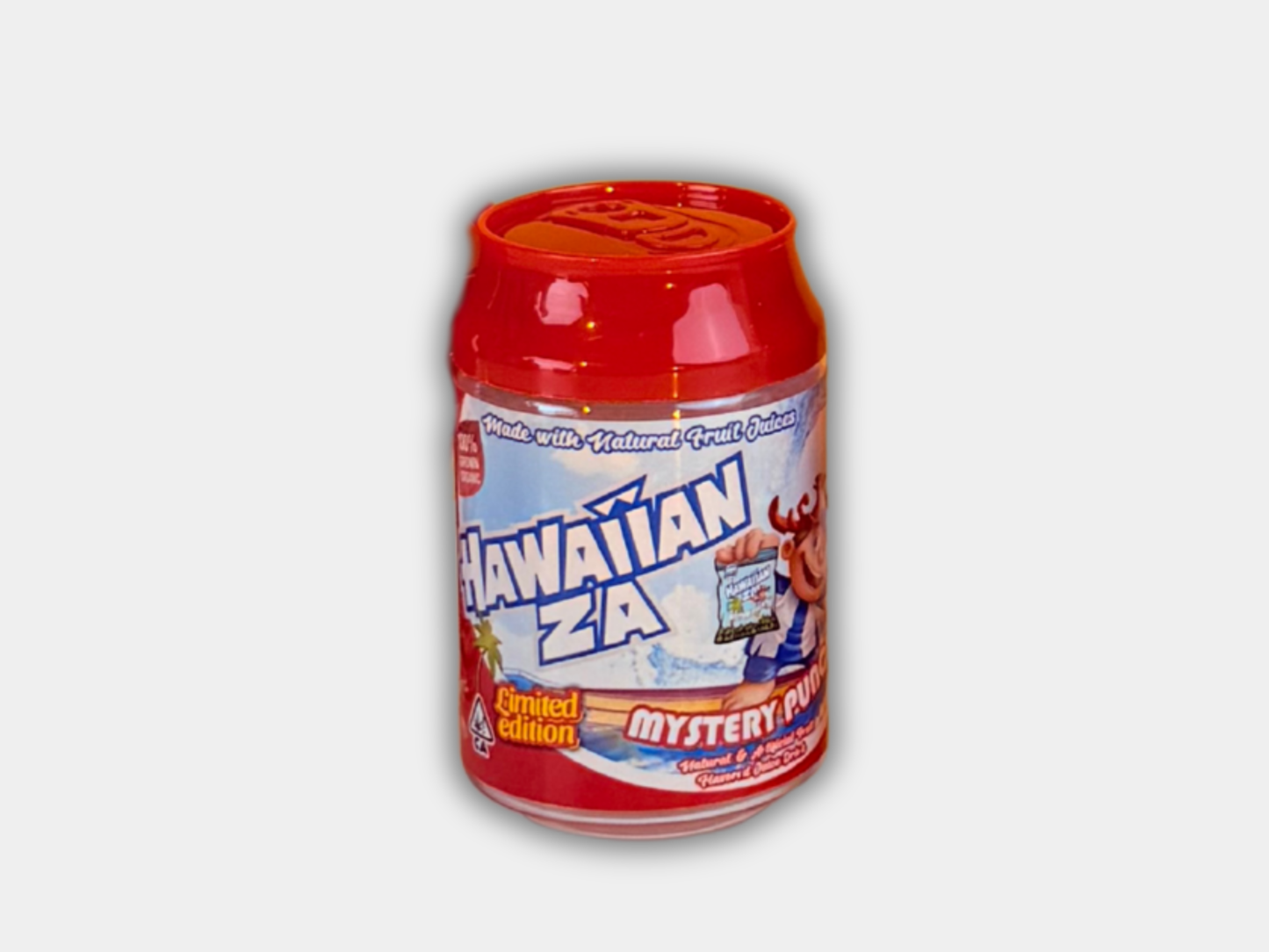 Hawaiian ZA Mystery Punch Soda Cans – Master Box (8 Cans)