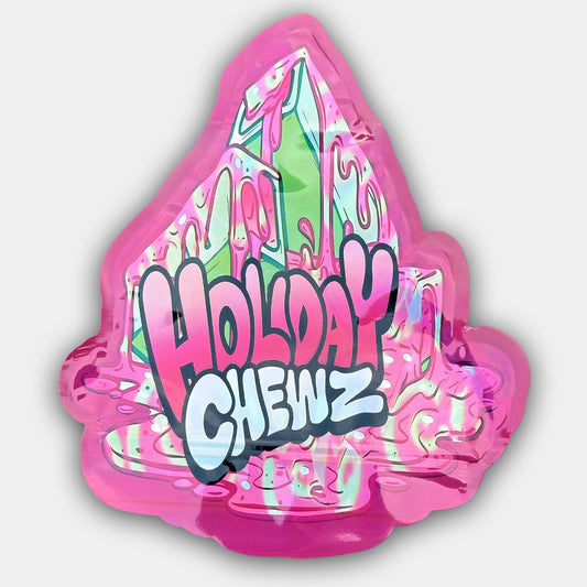 Holiday Chewz Mylar Bag 1 Ounce