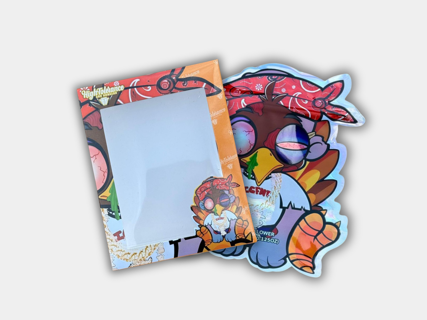 ICFNF Mylar Bag + Matching Box (3.5G)