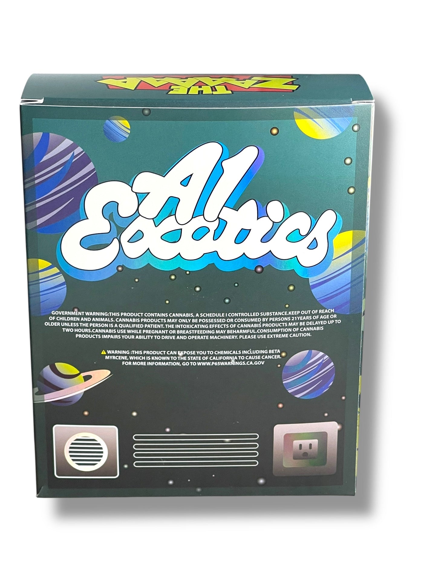 A1 The Zaaaaa 3.5G Bag + Box