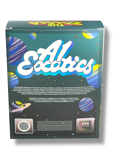 A1 The Zaaaaa 3.5G Bag + Box