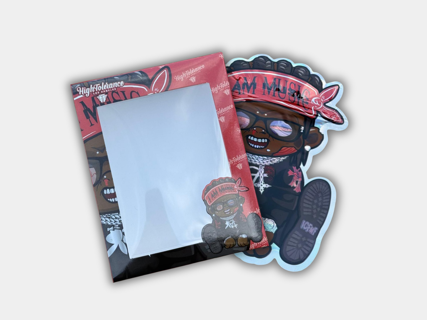 I Am Music Mylar Bag + Matching Box (3.5G)
