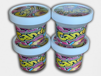 It’s Just Candy 4 Jar Set with Box (3.5g Ice Cream Jar Set)