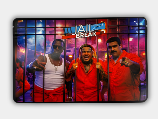 Jail Break Deep Fried 7g Mylar Bag