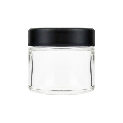 3.5g Jars with Stickers (Glass jars included)