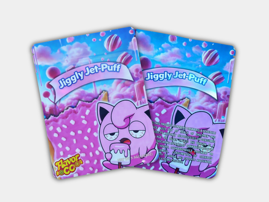 Jiggly Jet-Puff 3.5g Mylar Bag
