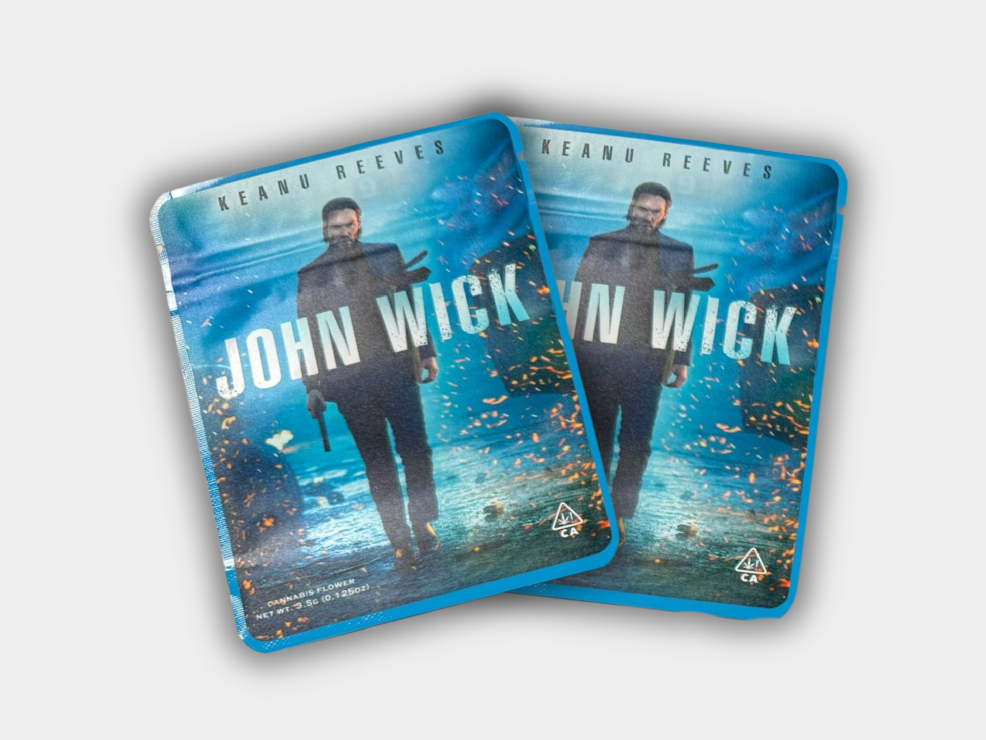 John Wick MylarBags | 3.5G Exotic Cannabis Flower