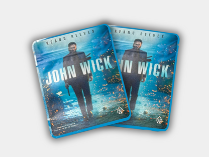 John Wick MylarBags | 3.5G Exotic Cannabis Flower