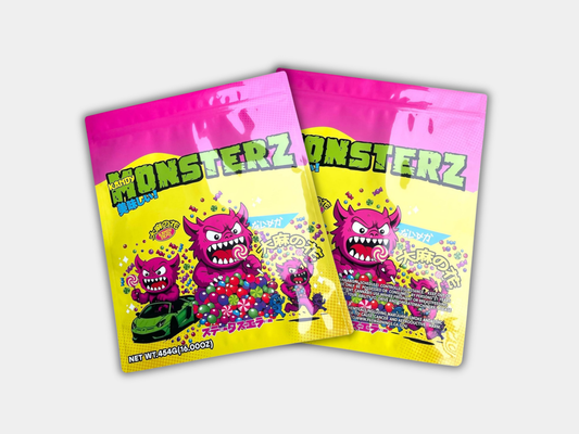 Kandy Monsterz 16oz (1lb) Mylar Bag