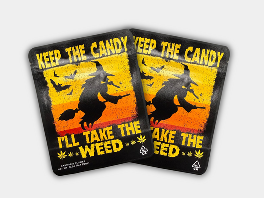 Keep the Candy 3.5G Mylar Bag