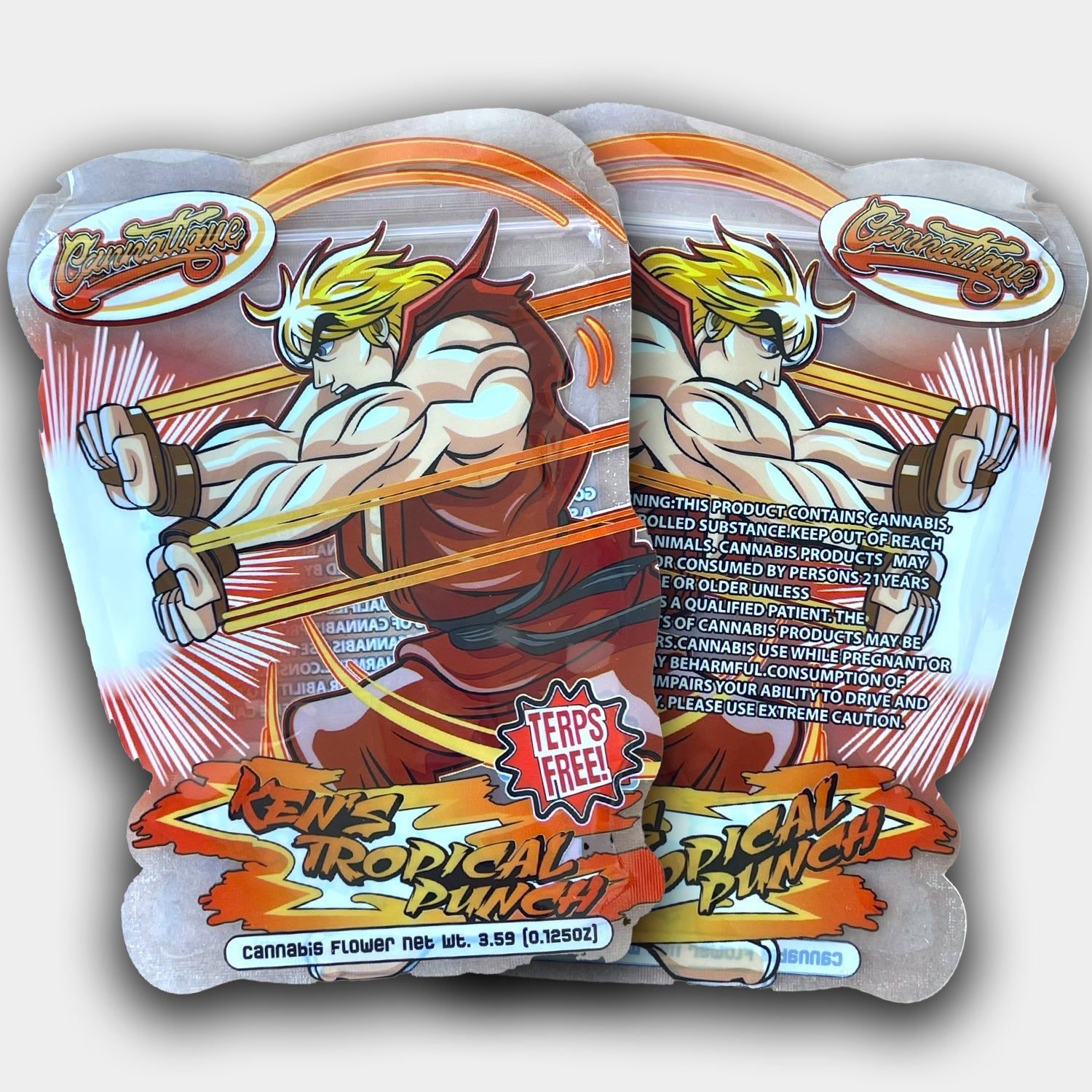 Kens Tropical Punch Mylar Bag 3.5GKens Tropical Punch Mylar Bag 3.5G