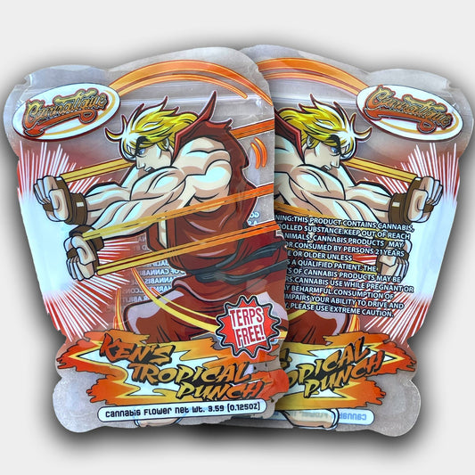 Kens Tropical Punch Mylar Bag 3.5GKens Tropical Punch Mylar Bag 3.5G
