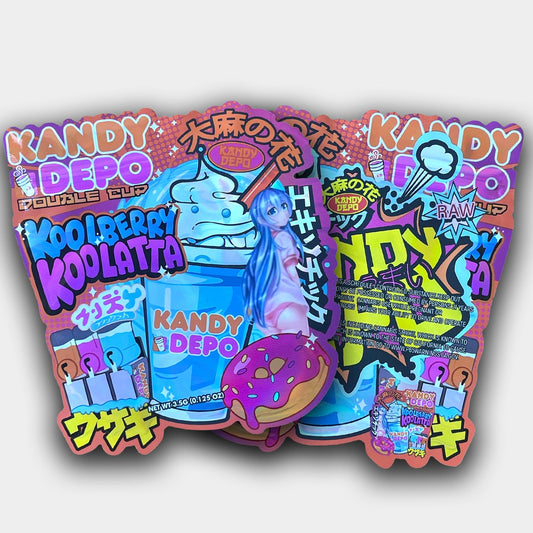 KoolBerry Koolatta Mylar Bag 3.5G