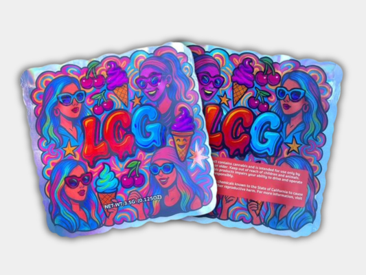 LCG 3.5G Mylar Bag