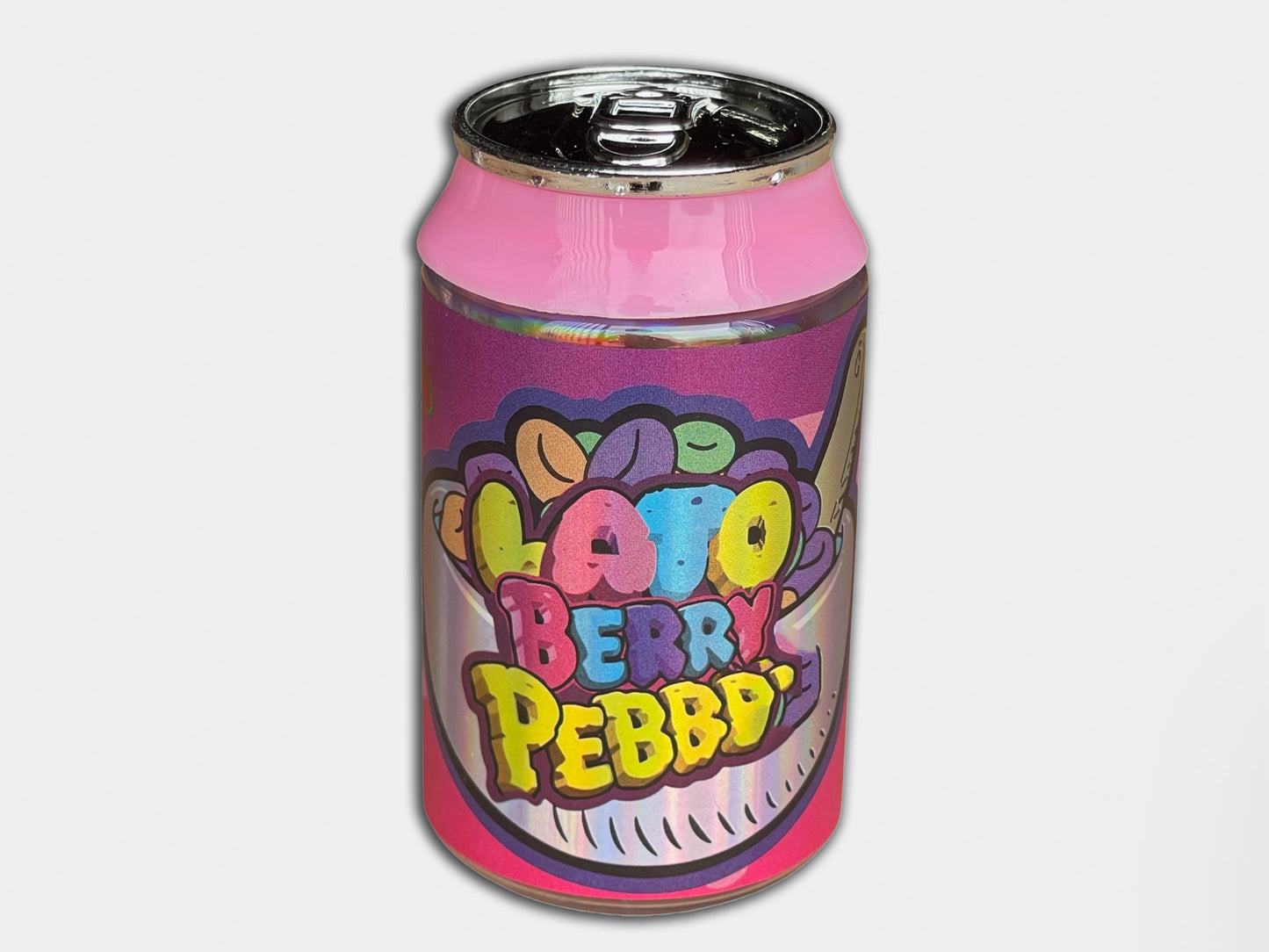 New 3.5g Soda Can Design Plastic Jars 2025 design