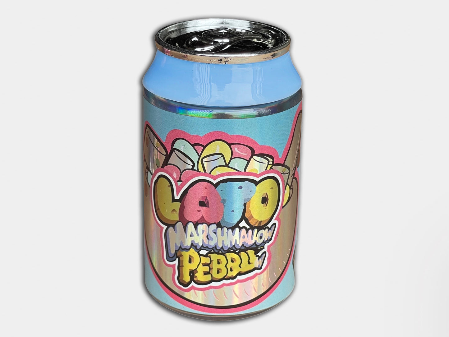 New 3.5g Soda Can Design Plastic Jars 2025 design