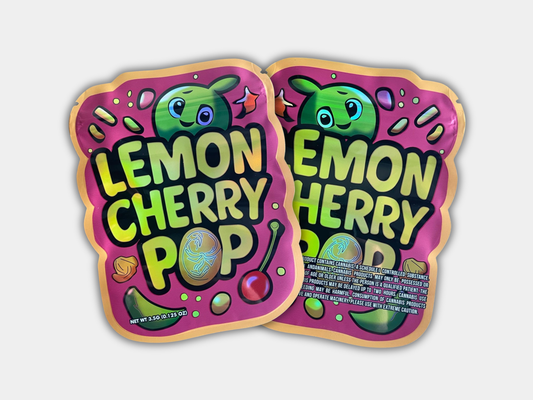 Lemon Cherry Pop 3.5G Mylar Bag