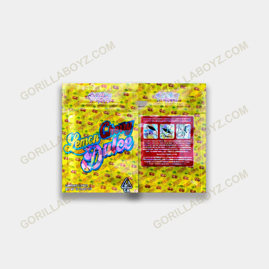 Lemon Cherry Dulce 1 gram mylar bags