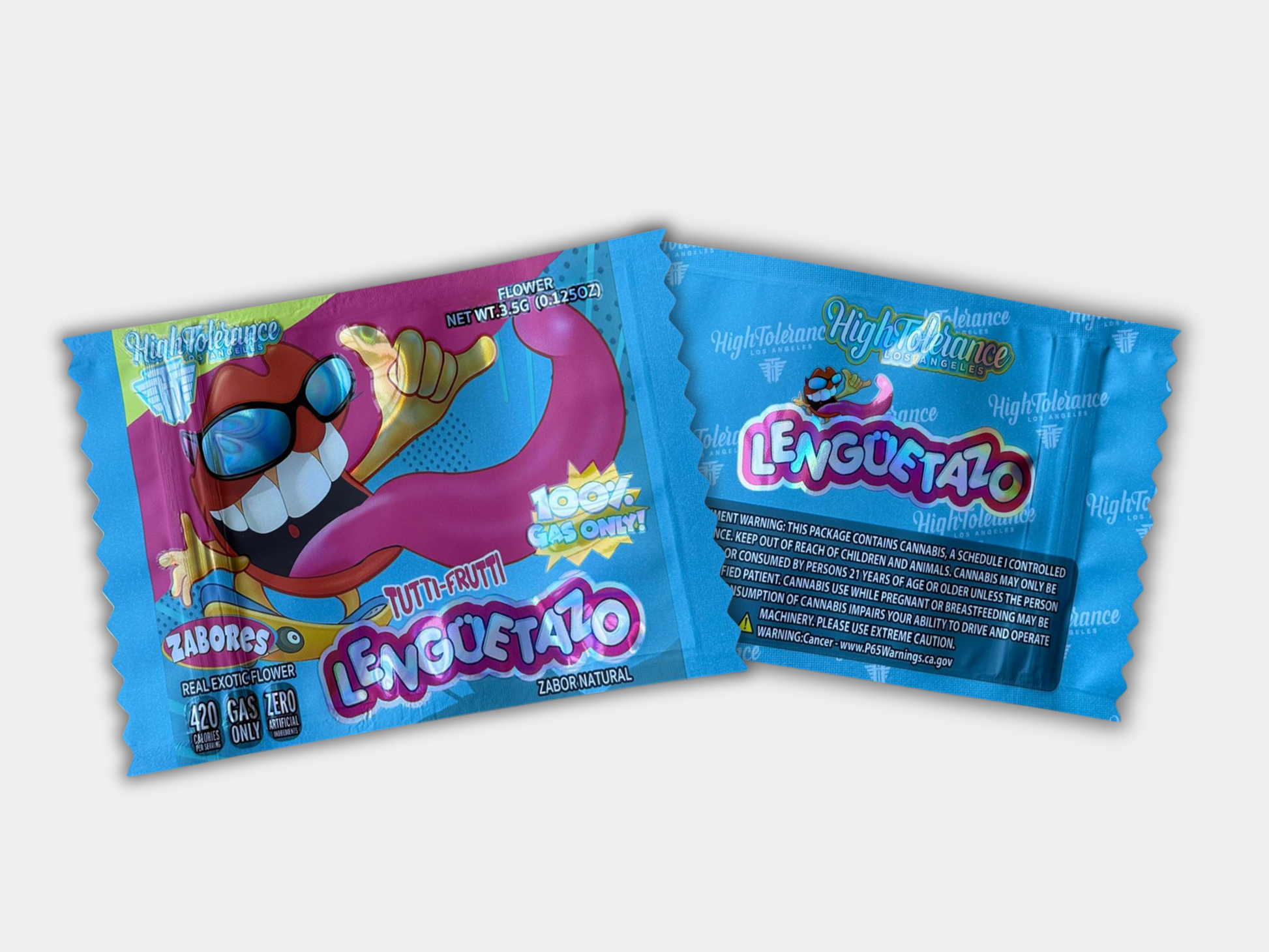 Lenguetazo -3.5g Mylar Bag