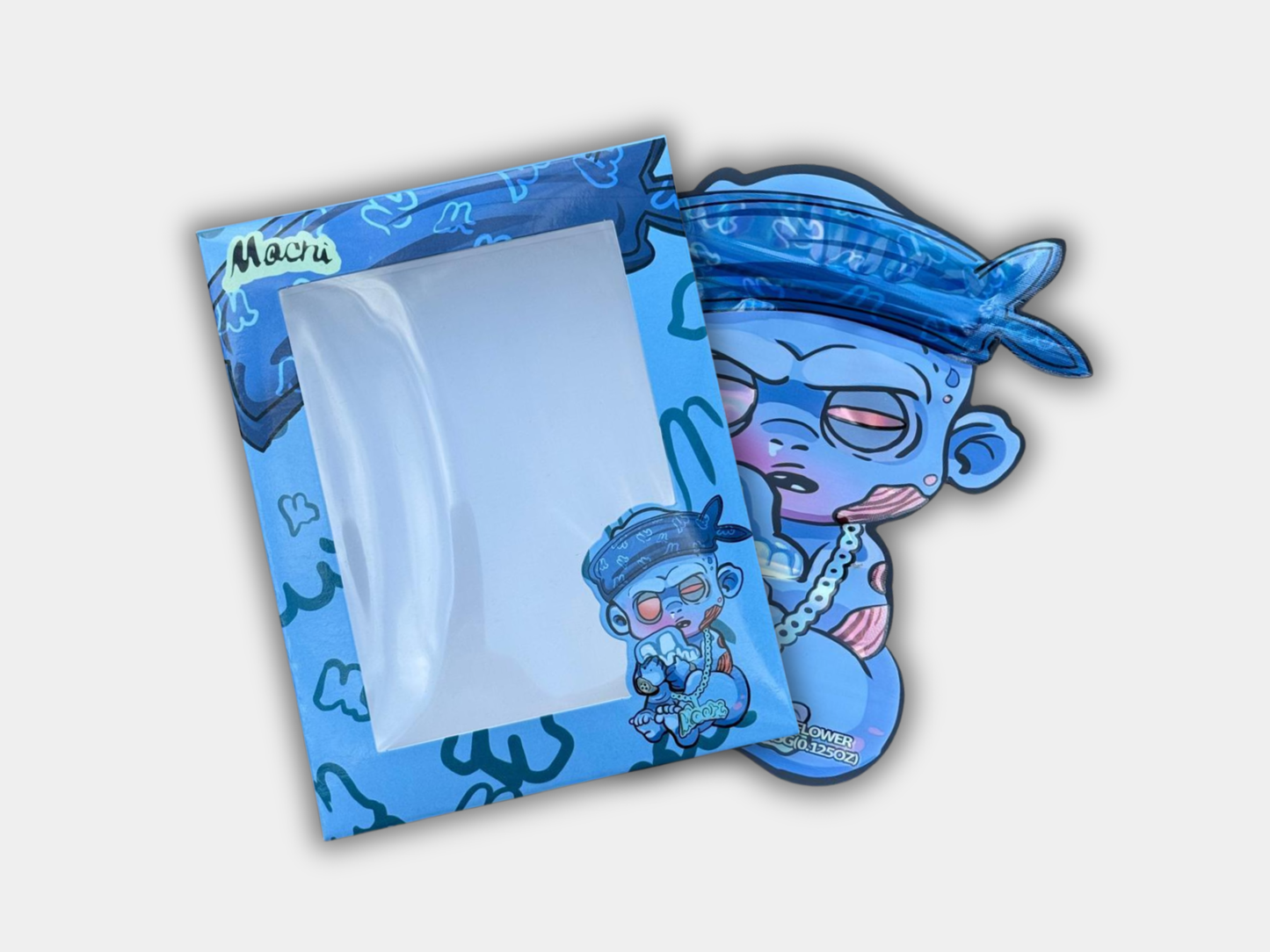 Macni Mylar Bag + Matching Box (3.5G)