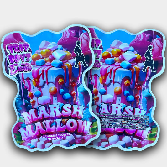 Marsh Mallow Mylar Bag 3.5G 