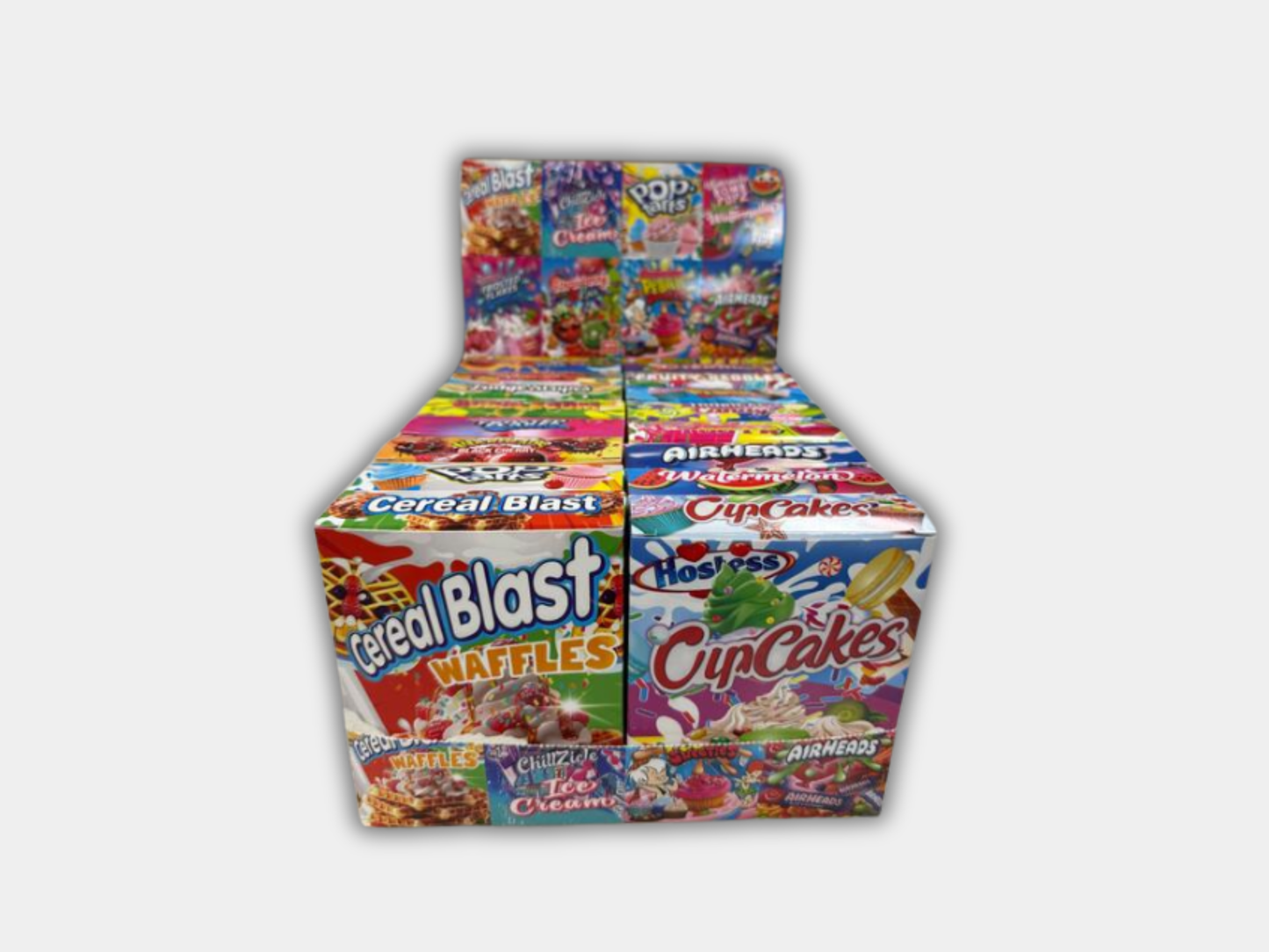 Master Box – 16 Style Assorted Mylar Bag and Box Collection