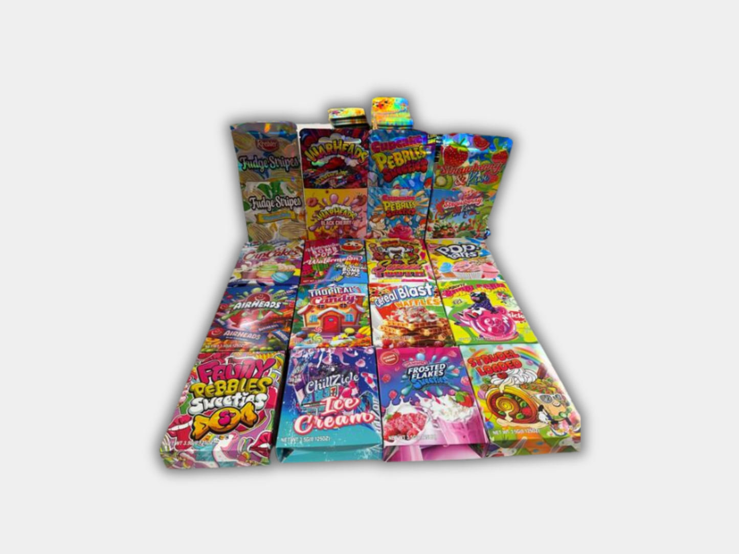 Master Box – Assorted Mylar Bag Collection
