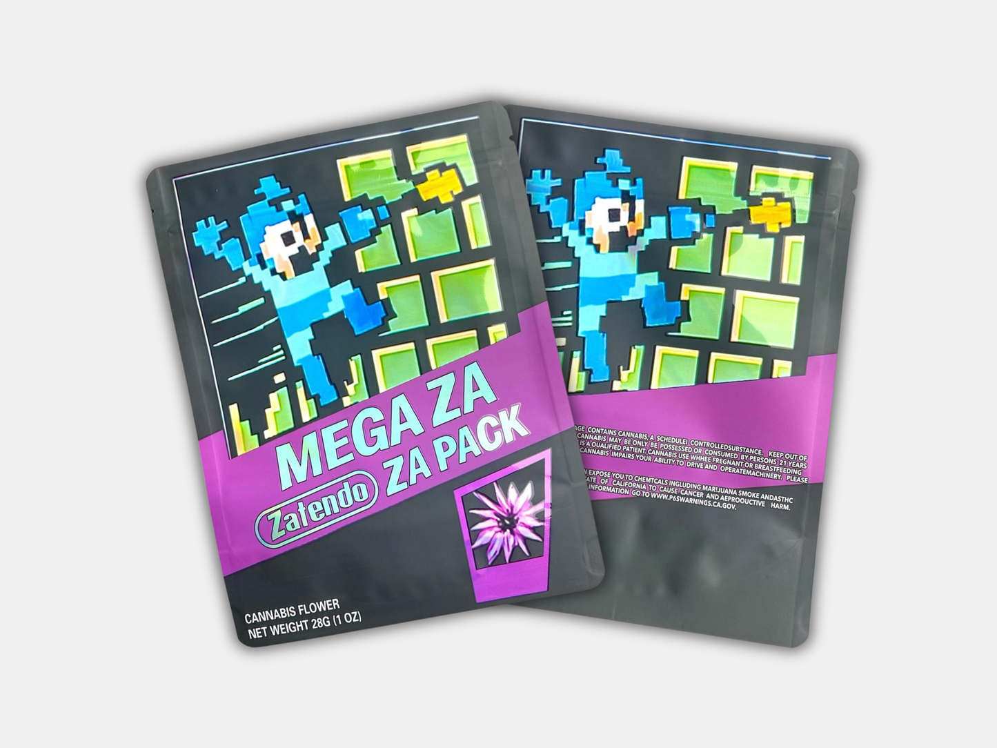 Mega Za Zatendo Za Pack 1oz Mylar Bag