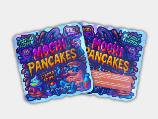 Mochi Pancakes 3.5G Mylar Bag
