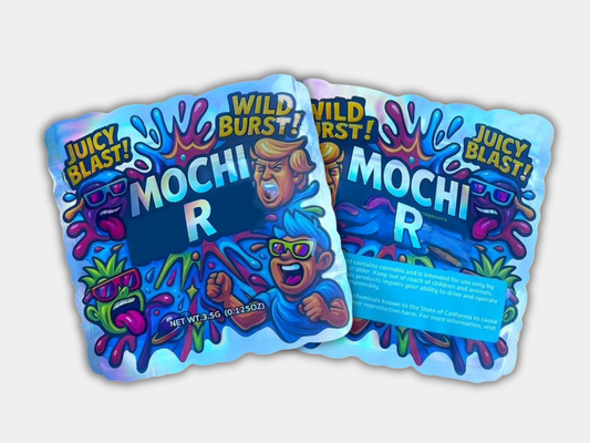 Mochi R 3.5G Mylar Bag