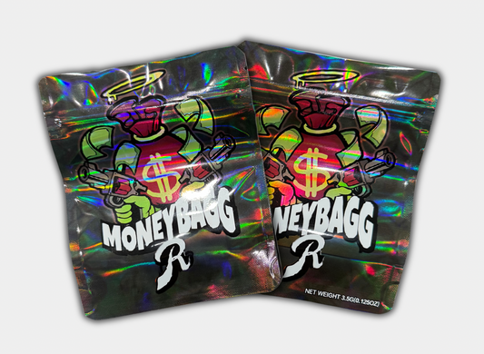 Money Bagg Mylar Bag 3.5G