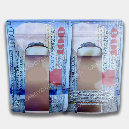  Money Clip 1 ounce mylar bags