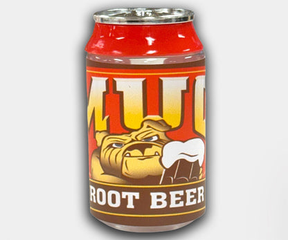 GB Custom Printed Designed Limited Edition 3.5g Soda Can Design Plastic Jars