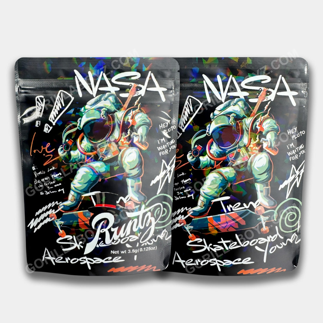 Nasa Mylar Bag 3.5 Grams