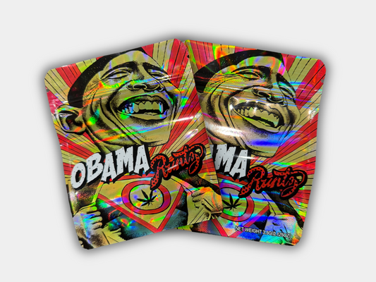 Obama Mylar Bag 3.5G