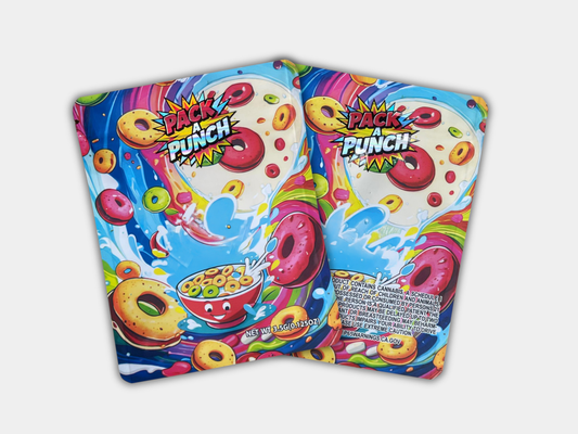 Pack A Punch 3.5G Mylar Bag