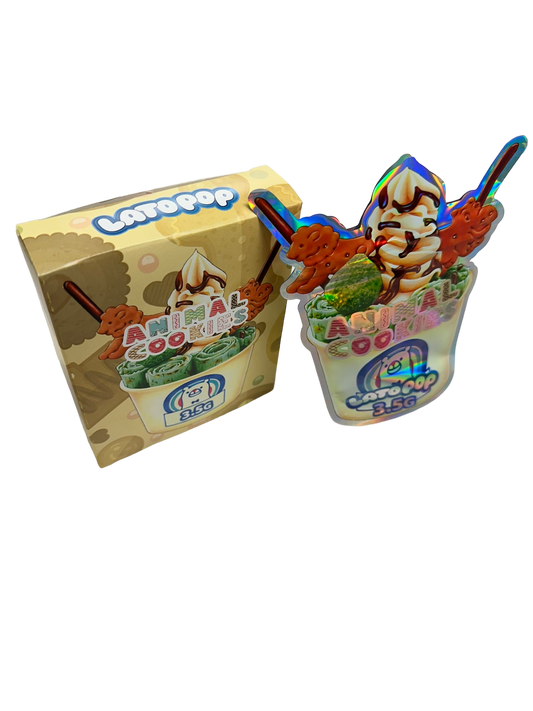 Animal Cookies 3.5g Mylar Bag with BOX